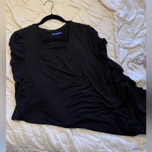 Apt 9 black t shirt dress